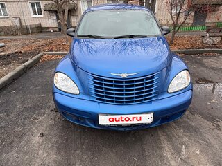 2004 Chrysler PT Cruiser, синий, 300000 рублей, вид 2