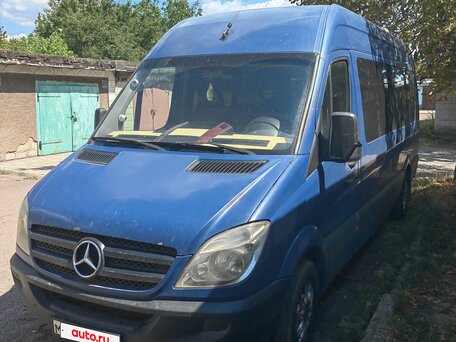 2009 Mercedes-Benz Sprinter, синий, 1400000 рублей, вид 2