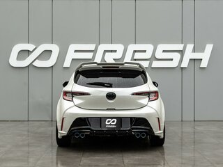 2018 Toyota Corolla Sport XII (E210), белый, 2340000 рублей, вид 4