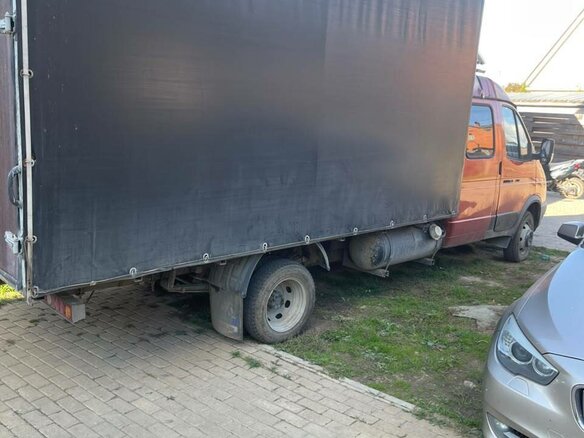 2011 ГАЗ ГАЗель (33023/330273) Фермер, оранжевый, 1100000 рублей - вид 5