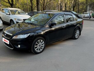 2010 Ford Focus II Рестайлинг, чёрный, 450000 рублей, вид 1