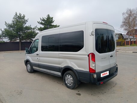 2017 Ford Transit, серебристый, 2250000 рублей, вид 4