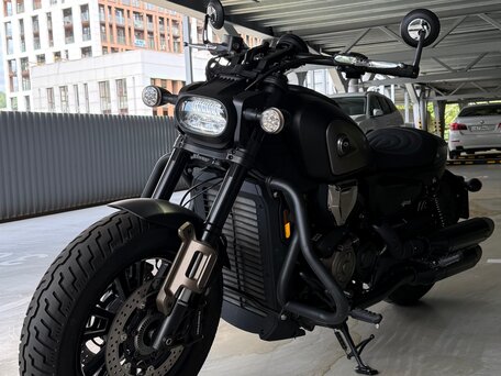2024 QJMotor SRV 600 V, чёрный, 555000 рублей, вид 3