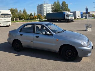 2008 Chevrolet Lanos I, серебристый, 230000 рублей, вид 4