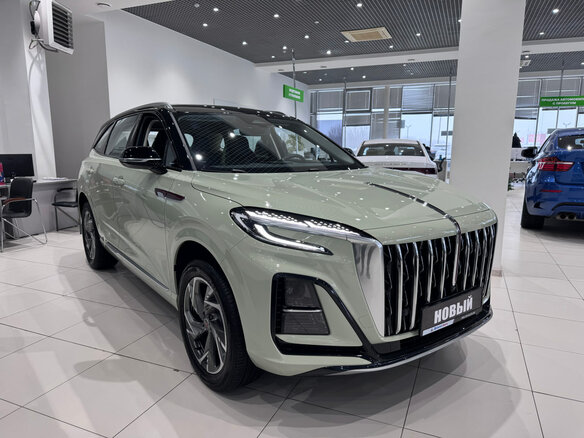 2026 Hongqi HS3, зелёный, 4610000 рублей - вид 2