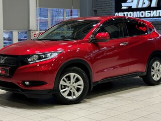 2017 Honda Vezel I, красный, 1698000 рублей, вид 2