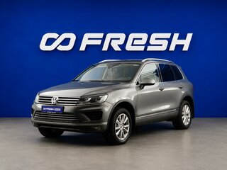 2015 Volkswagen Touareg II Рестайлинг, серебристый, 2399077 рублей, вид 5