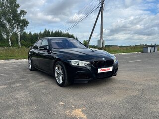 2016 BMW 3 серии 320i VI (F3x) Рестайлинг, чёрный, 2050000 рублей, вид 2