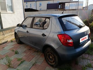 2007 Skoda Fabia II, серый, 300000 рублей, вид 4