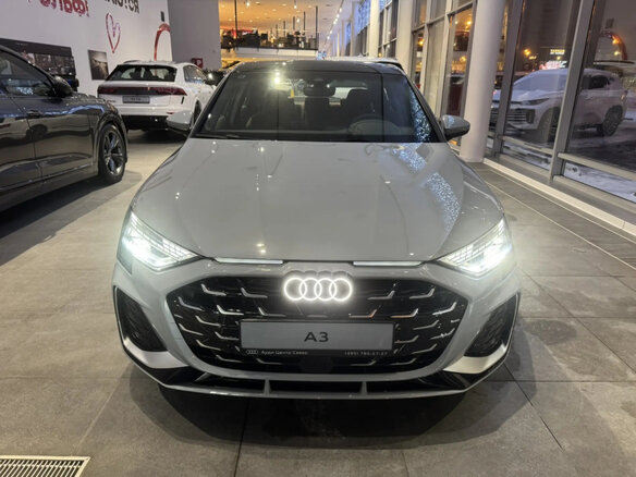 2025 Audi A3 A3L 35 TFSI IV (8Y) Рестайлинг, серый - вид 1