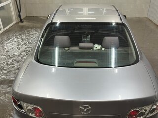 2005 Mazda 6 I (GG), серый, 400000 рублей, вид 2