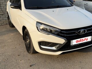 2023 Lada (ВАЗ) Vesta I Рестайлинг (NG), белый, 1050000 рублей, вид 1