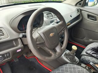 2013 Chevrolet Cobalt II, серебристый, 390000 рублей, вид 5