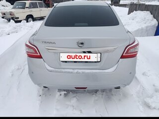 2014 Nissan Teana III (L33), серебристый, 1415000 рублей, вид 3