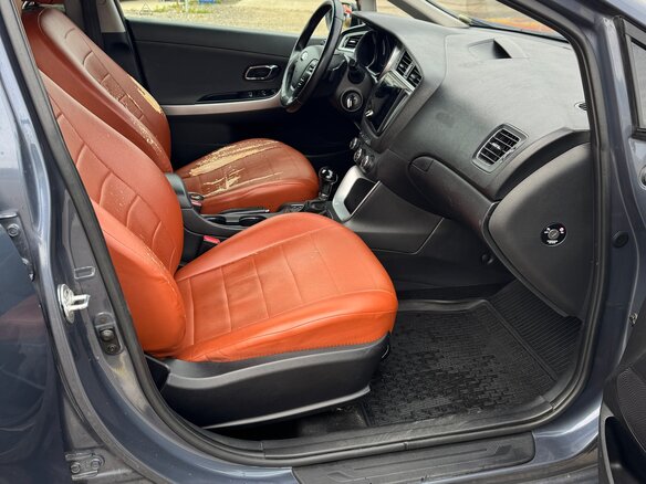 2015 Kia Ceed II Рестайлинг, синий, 1000000 рублей - вид 4