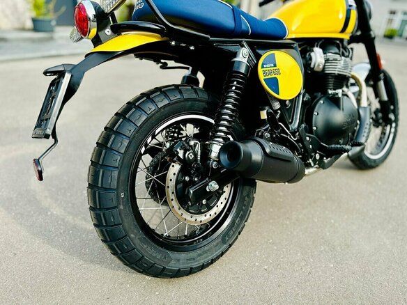 2026 Royal Enfield Bear 650, жёлтый - вид 16