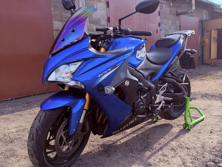 2015 Suzuki GSX-S 1000 F, синий, 880000 рублей, вид 4