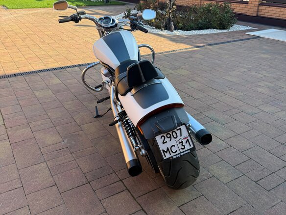 2014 Harley-Davidson V-Rod Muscle, белый, 2350000 рублей - вид 3