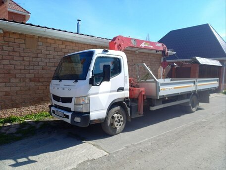 2019 Fuso (Mitsubishi) Canter, белый, 4700000 рублей, вид 1