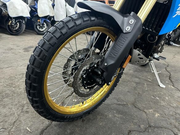 2021 Yamaha Tenere 700, голубой, 1320000 рублей - вид 23