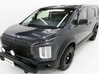 2023 Mitsubishi Delica D:5 I Рестайлинг, серый, 1790000 рублей, вид 1