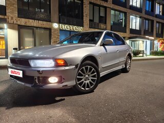 2000 Mitsubishi Galant VIII Рестайлинг, серый, 270000 рублей, вид 1