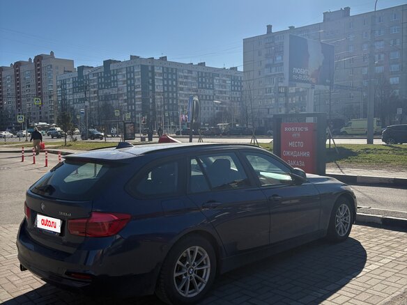 2018 BMW 3 серии 318d VI (F3x) Рестайлинг, синий, 2000000 рублей - вид 29