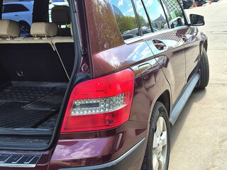 2009 Mercedes-Benz GLK-Класс 280 I (X204), пурпурный, 1050000 рублей, вид 2