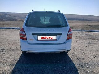 2023 Lada (ВАЗ) Granta Cross Euro-2 I Рестайлинг, белый, 950000 рублей, вид 2
