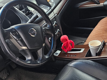 2008 Nissan Teana II (J32), фиолетовый, 710000 рублей, вид 4