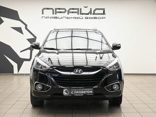 2014 Hyundai ix35 I Рестайлинг, чёрный, 1599000 рублей, вид 2
