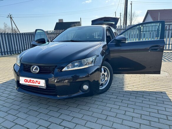 2011 Lexus CT 200h I, коричневый, 1350000 рублей - вид 3