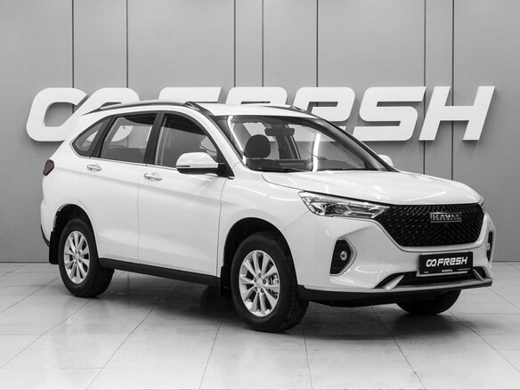 2026 Haval M6 II, белый, 2345000 рублей