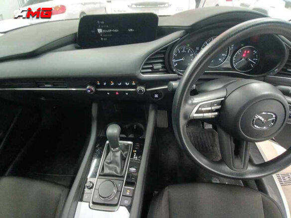 2022 Mazda 3 IV (BP), белый - вид 2
