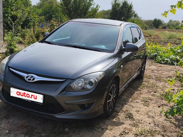 2010 Hyundai i30 I, серый, 740000 рублей - вид 1