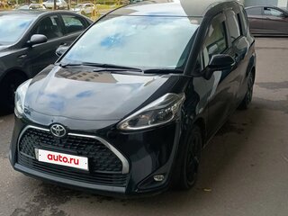 2021 Toyota Sienta II Рестайлинг, чёрный, 1420000 рублей, вид 1