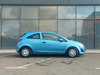2011 Opel Corsa D Рестайлинг II, синий, 419000 рублей, вид 3