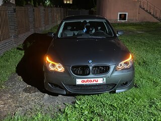 2005 BMW 5 серии 525i V (E60/E61), серый, 1000000 рублей, вид 2