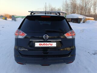 2015 Nissan X-Trail III, чёрный, 1530000 рублей, вид 4