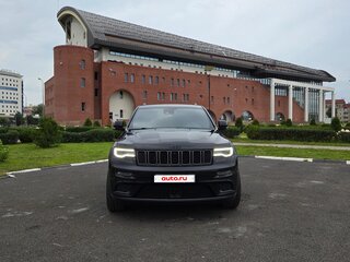2021 Jeep Grand Cherokee IV (WK2) Рестайлинг, чёрный, 6500000 рублей, вид 4