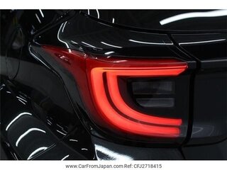 2021 Toyota Yaris GR RS IV, чёрный, 1190000 рублей, вид 5
