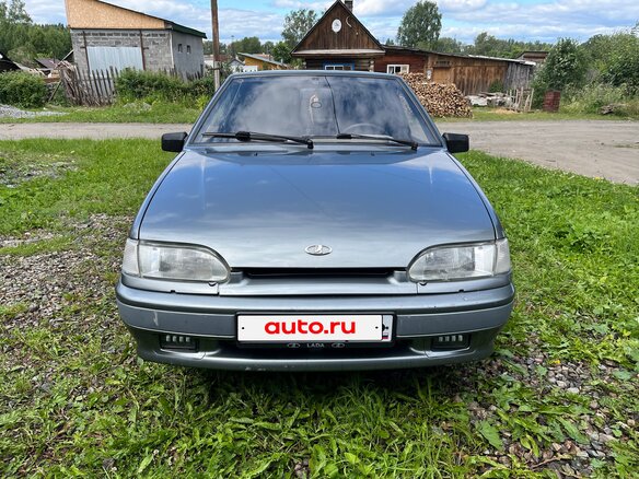2007 Lada (ВАЗ) 2114, серый, 240000 рублей - вид 1