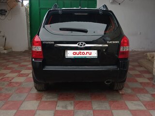 2006 Hyundai Tucson I, чёрный, 850000 рублей, вид 1