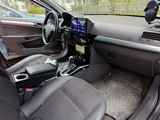 2011 Opel Astra H Рестайлинг, синий, 750000 рублей, вид 5
