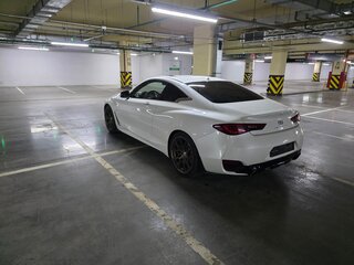 2018 Infiniti Q60 II, белый, 2450000 рублей, вид 4