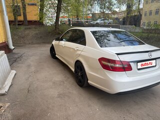 2013 Mercedes-Benz E-Класс 200 7G-Tronic IV (W212, S212, C207), белый, 1530000 рублей, вид 5
