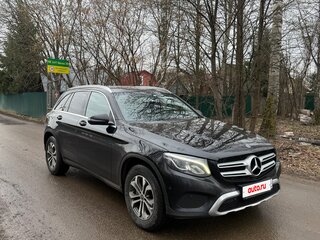 2017 Mercedes-Benz GLC 250 d I (X253), чёрный, 2650000 рублей, вид 3