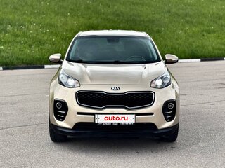 2018 Kia Sportage IV, коричневый, 1869000 рублей, вид 2