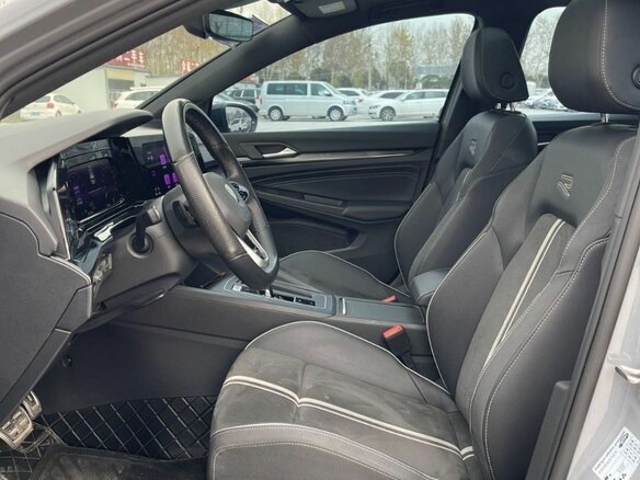 2021 Volkswagen Golf VIII, серый, 2020000 рублей - вид 7