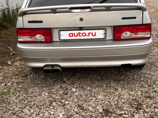 2005 Lada (ВАЗ) 2114, серебристый, 180000 рублей, вид 3